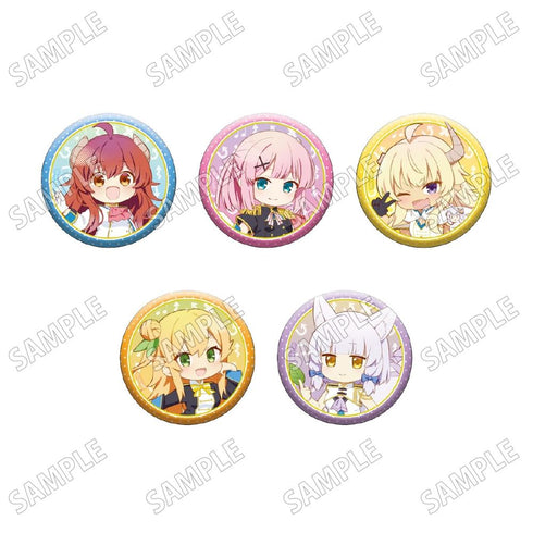 『まちカドまぞく 2丁目』デフォルメ缶バッジコレクション【マーチングver.】【A】【BOX】